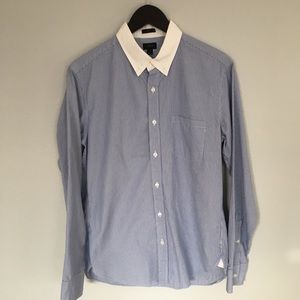 J. Crew Secret Wash Button Down - Size M (Slim)